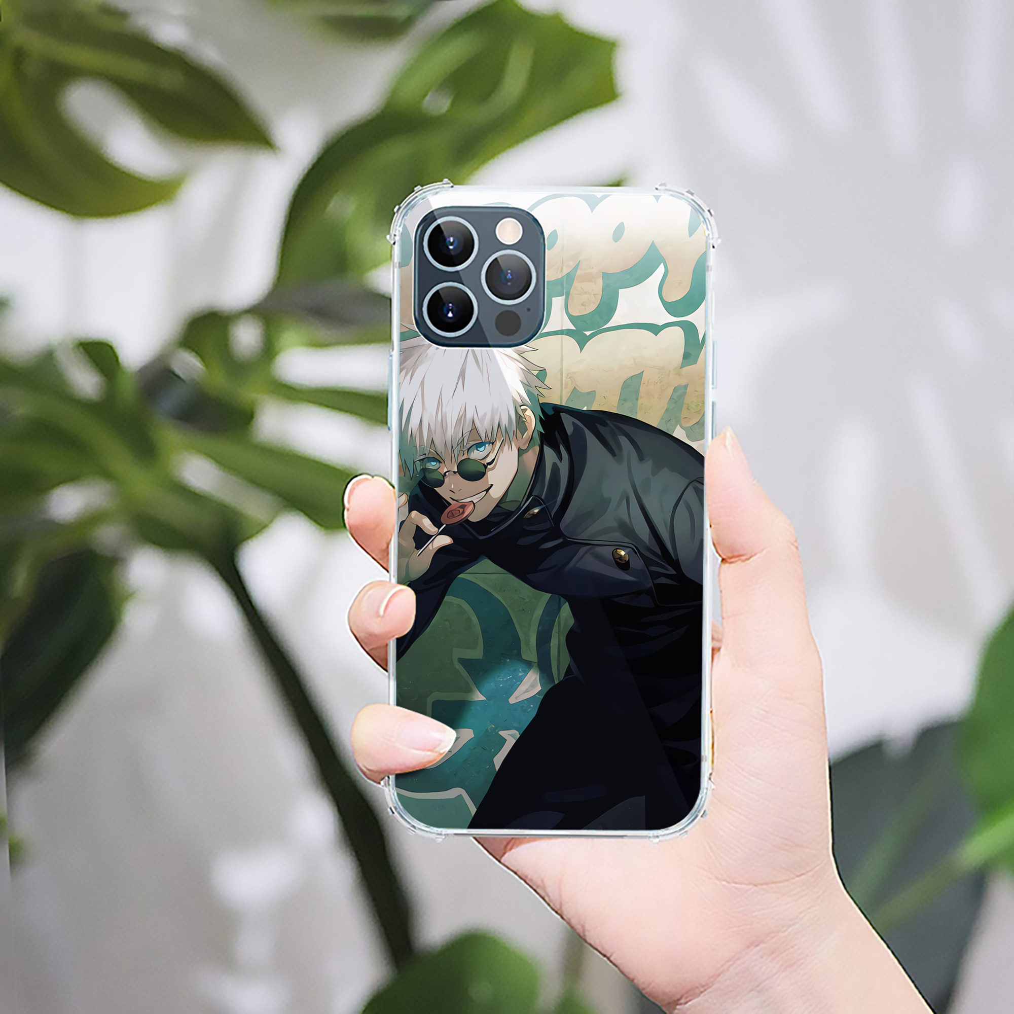 （画像用） SPY×FAMILY间谍家家酒 【iPhone 12シリーズ対応】透明スマホケース（クリアソフトケース）